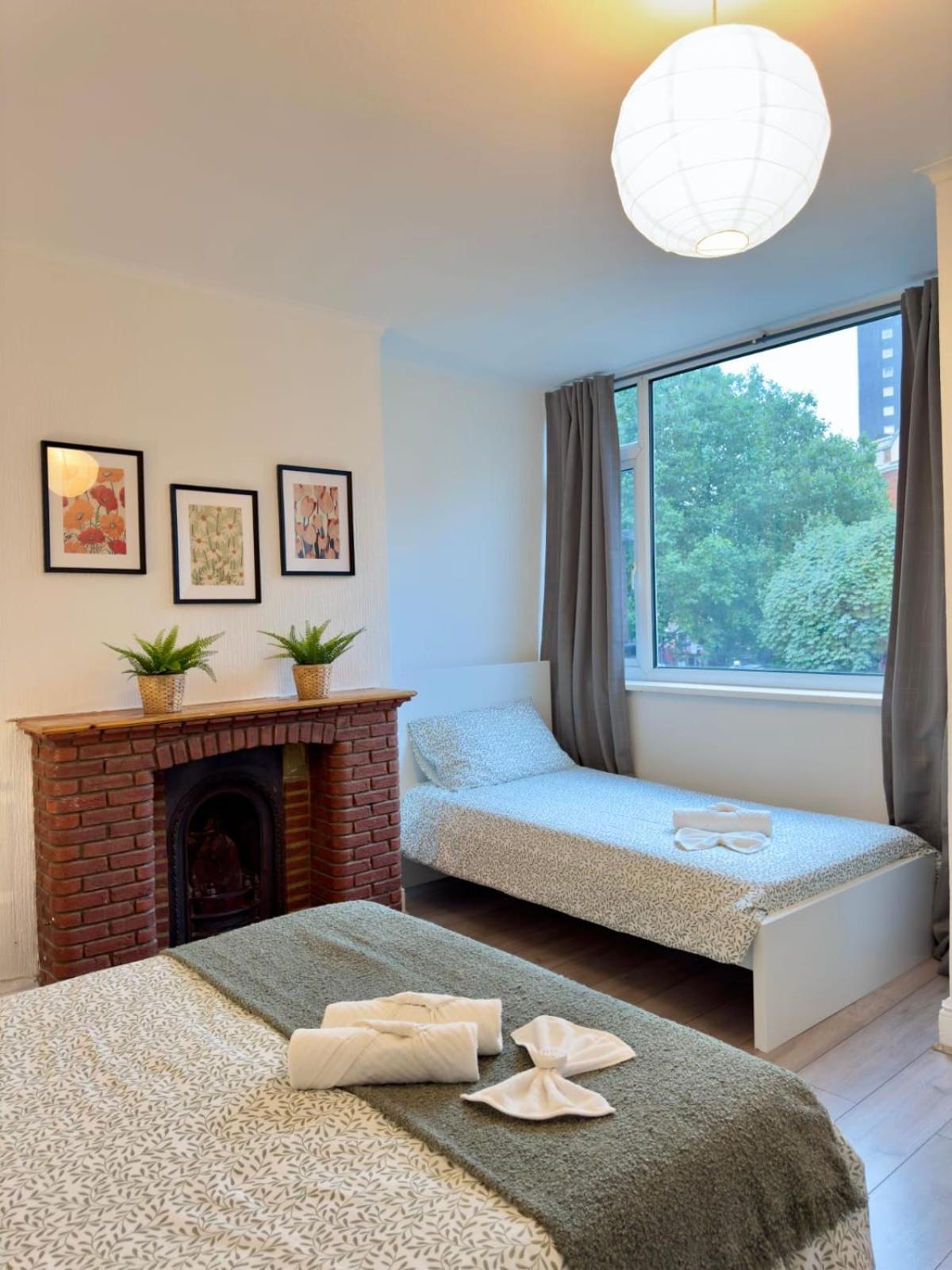 Buxton Court Apartment London Luaran gambar