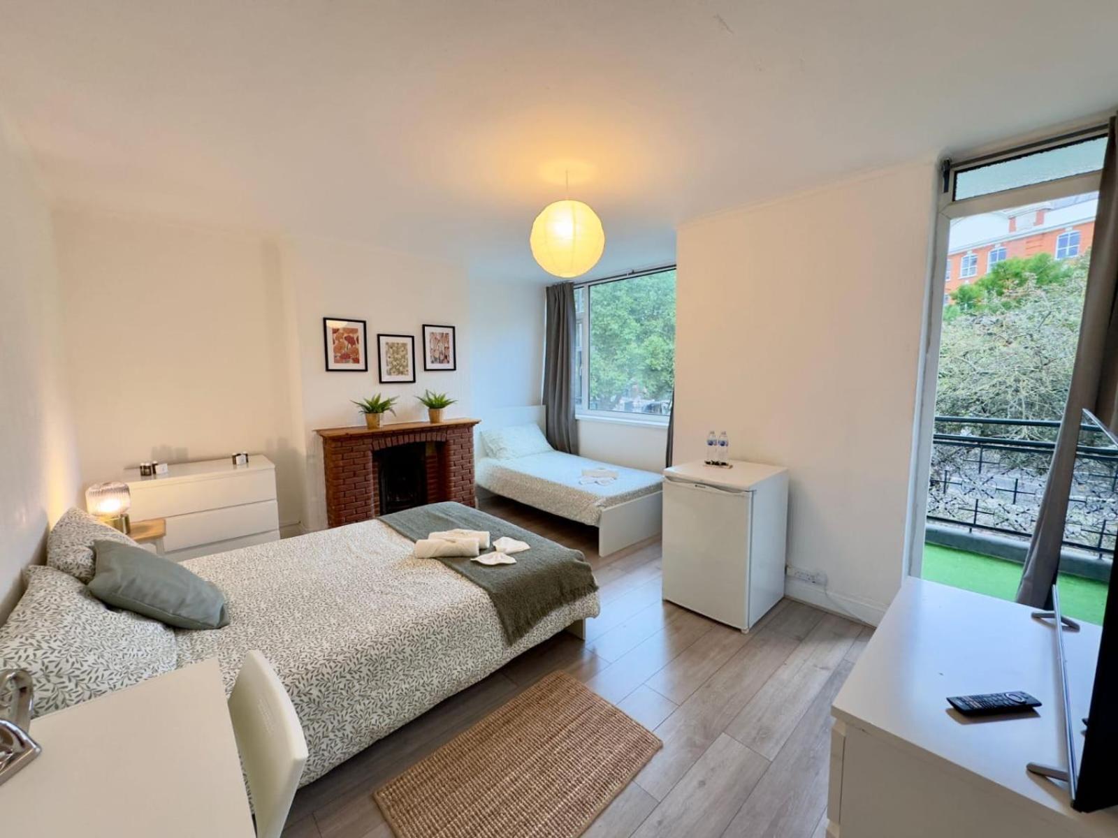 Buxton Court Apartment London Luaran gambar