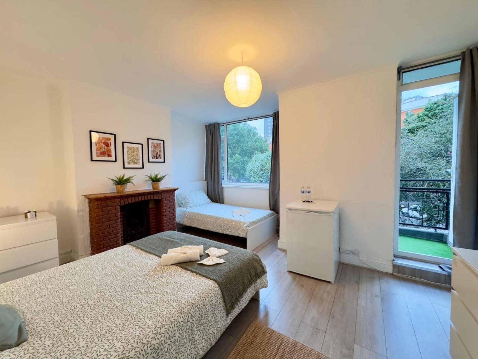 Buxton Court Apartment London Luaran gambar